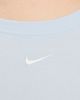 Nike - Áo Tay Dài Thể Thao Nữ Chill Knit Women'S Tight Scoop-Back Long-Sleeve Mini-Rib Top