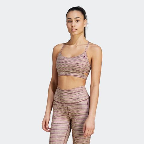 adidas - Áo ngực hỗ trợ nhẹ Nữ Yoga Studio Light-Support Bra