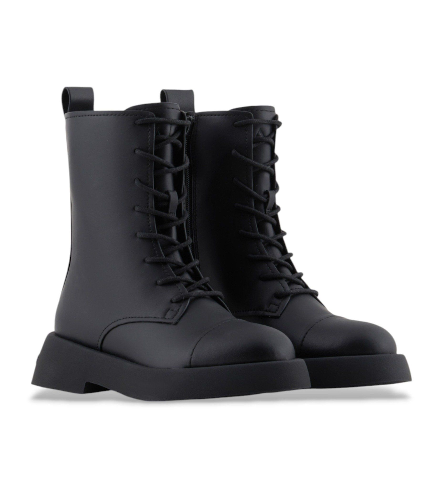 Armani Exchange - Giày bốt nữ Aix Women's Ankle Boot Mat Act