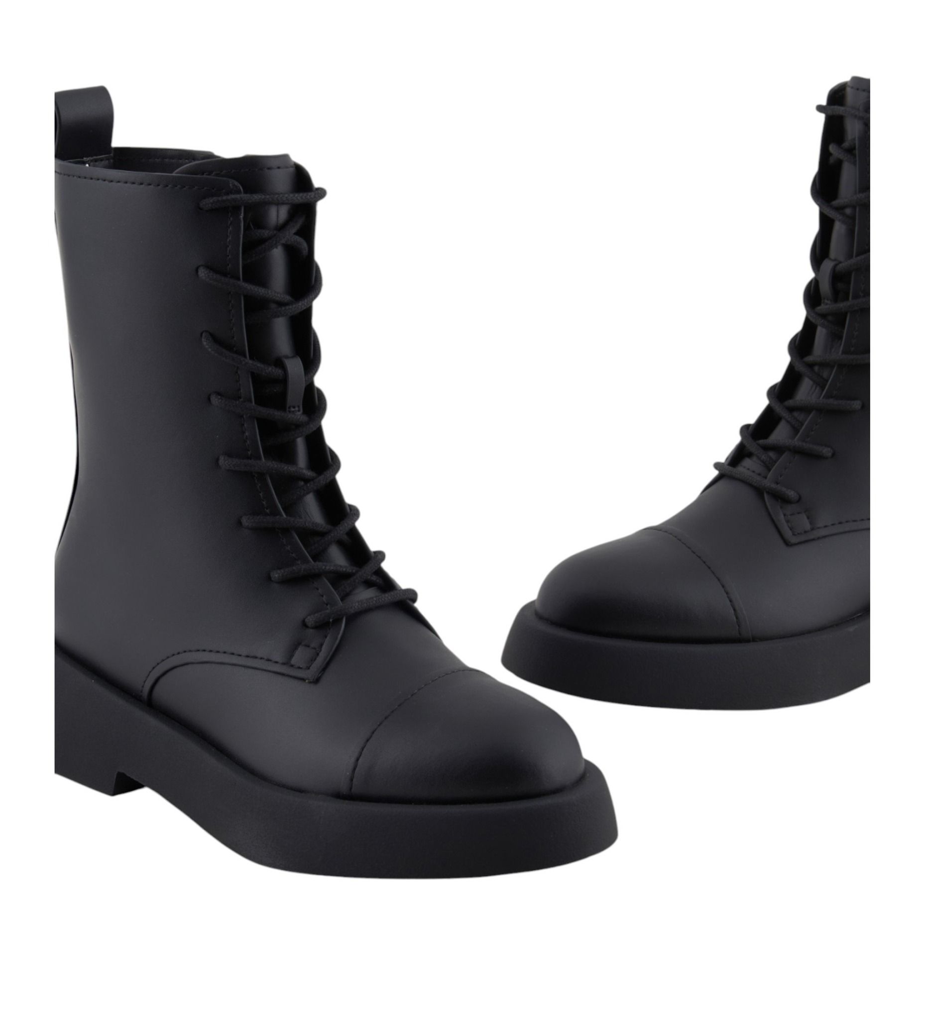 Armani Exchange - Giày bốt nữ Aix Women's Ankle Boot Mat Act