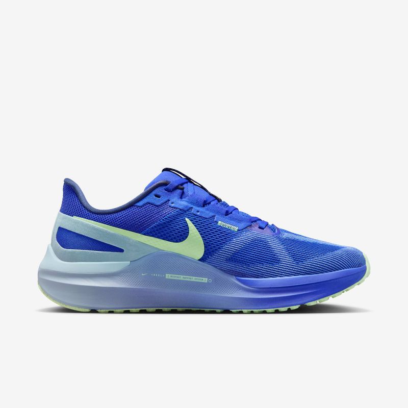 Nike - Giày chạy bộ thể thao Nam Air Zoom Structure 25 Shoes