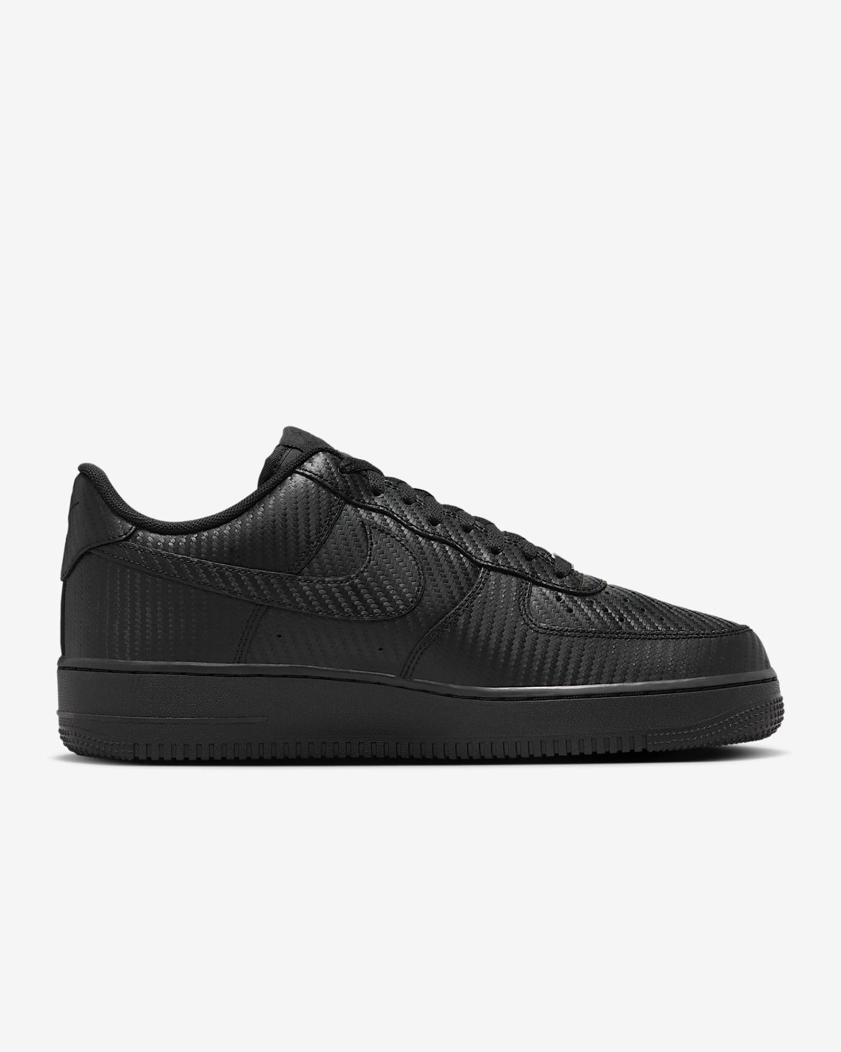 Nike - Giày thời trang thể thao Nam Air Force 1 '07 Texture Men's Shoes