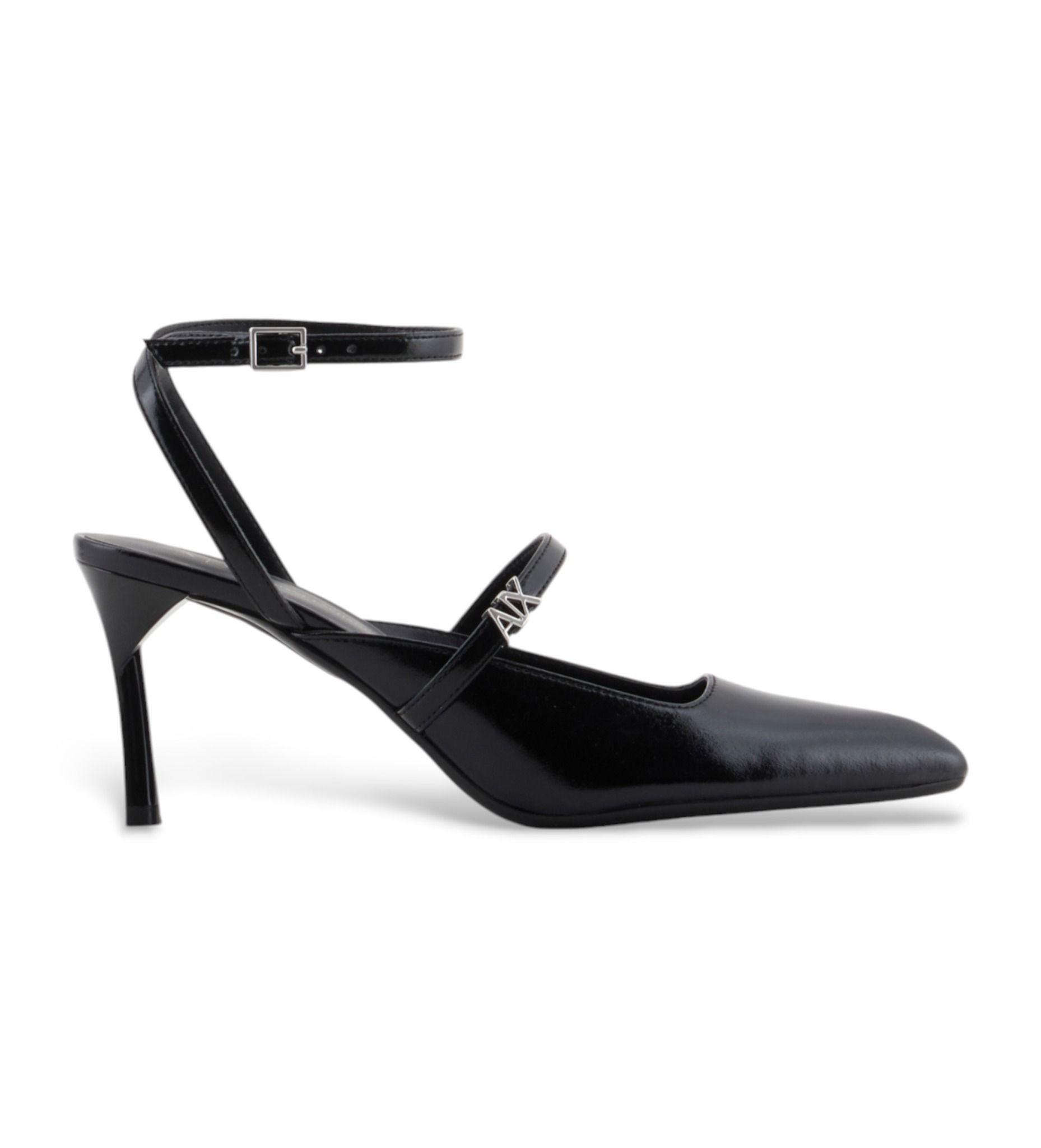 Armani Exchange - Dép cao gót nữ Aix Women's Decollete Super Shy