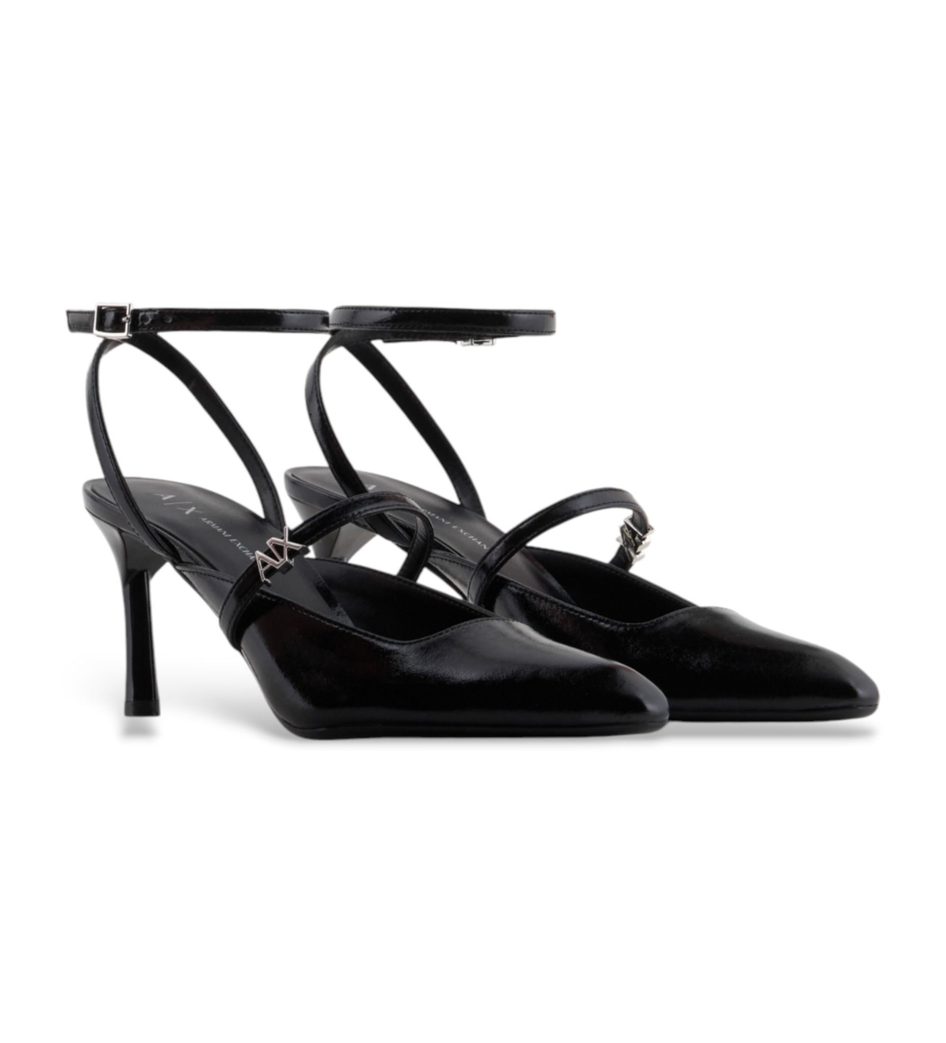 Armani Exchange - Dép cao gót nữ Aix Women's Decollete Super Shy