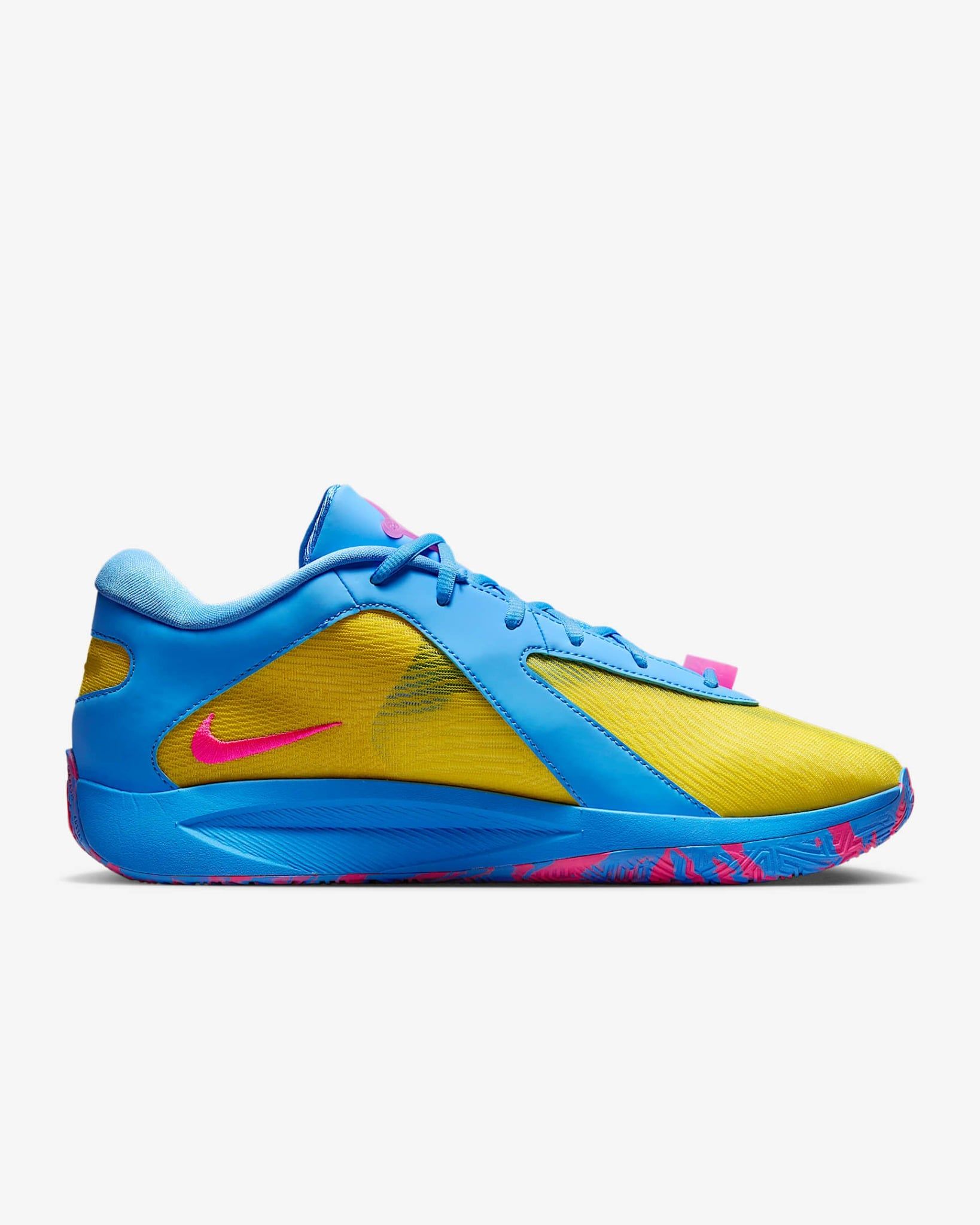 Nike - Giày bóng rổ thể thao Nam Giannis Freak 6 'Candy Funhouse' EP Basketball Shoes