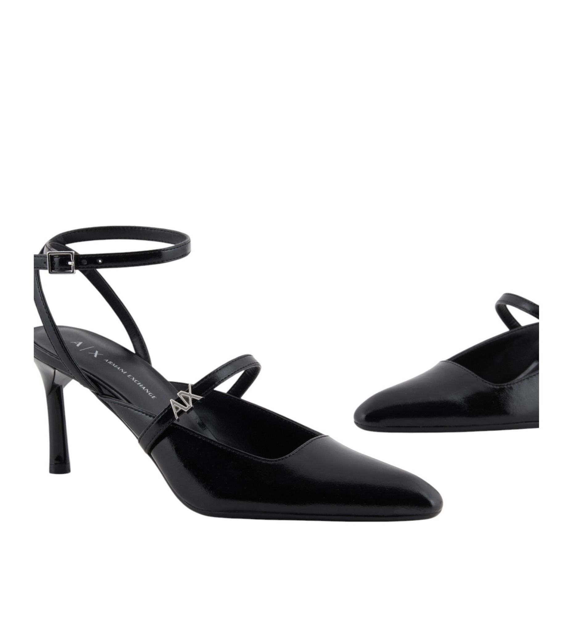 Armani Exchange - Dép cao gót nữ Aix Women's Decollete Super Shy