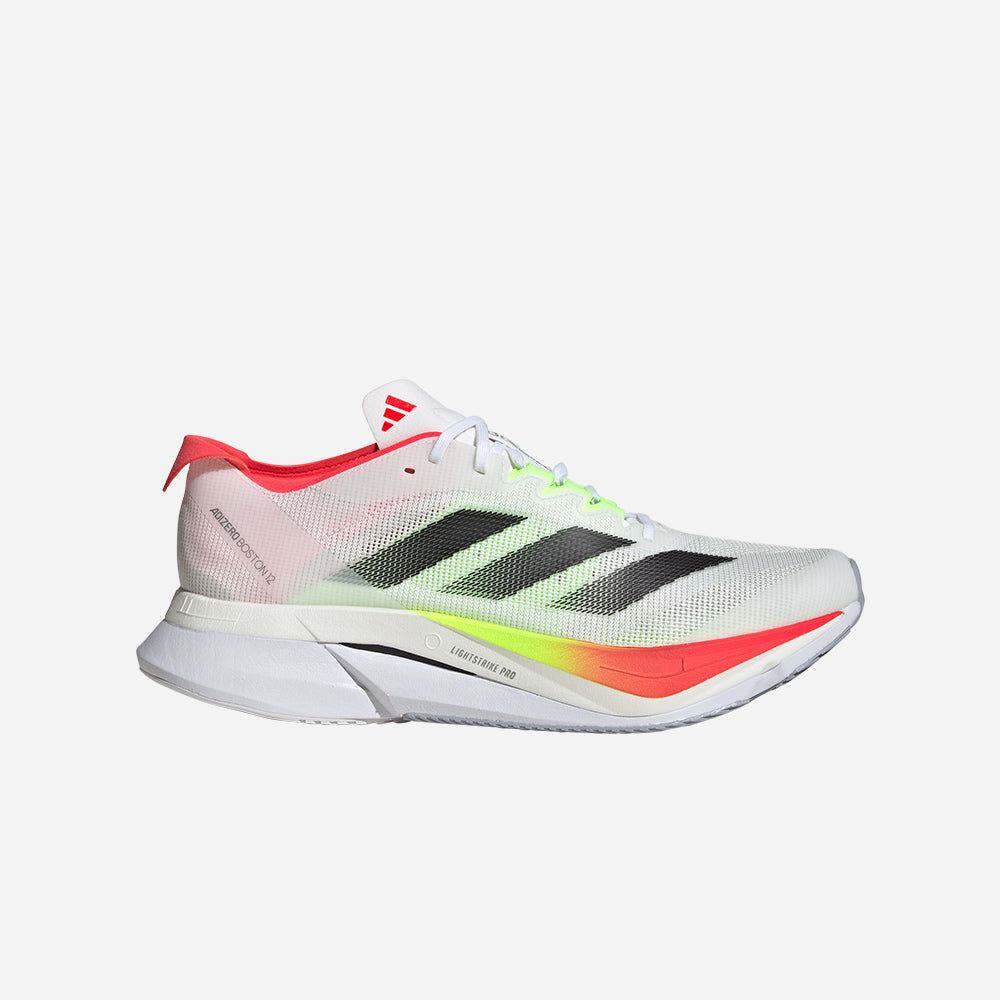 adidas - Giày chạy bộ Nam Adizero Boston 12 Neutral Running Shoes
