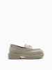 Armani Exchange - Giày loafer nữ Aix Women's Mocassini Mat Act