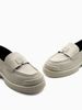 Armani Exchange - Giày loafer nữ Aix Women's Mocassini Mat Act