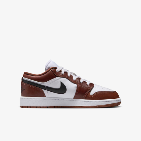 Nike - Giày thời trang thể thao Bé Trai Air Jordan 1 Low SE Older Kids' Shoes
