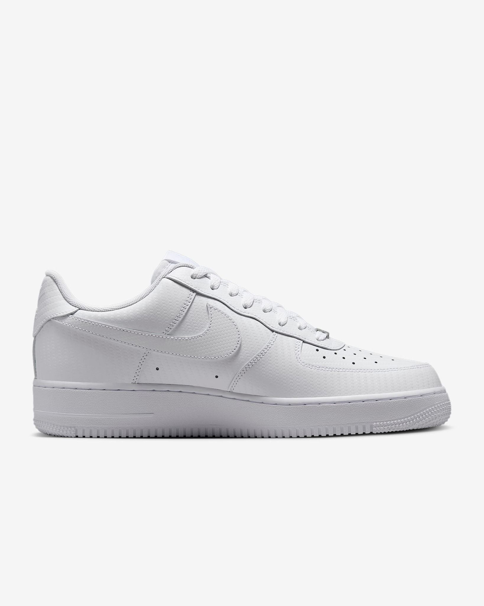 Nike - Giày thời trang thể thao Nam Air Force 1 '07 Texture Men's Shoes