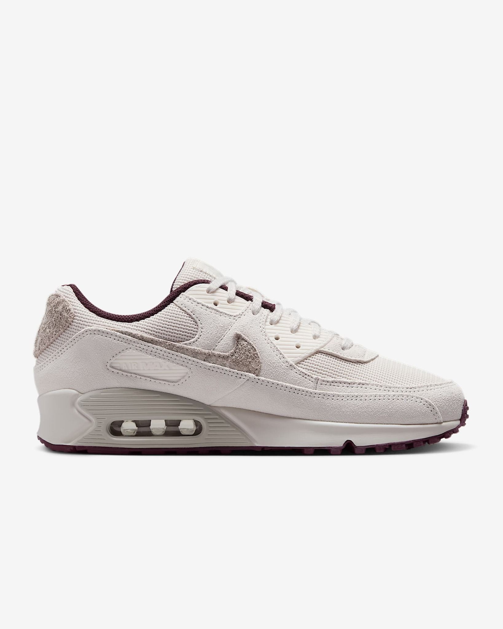 Nike - Giày thời trang thể thao Nam Air Max 90 Premium Men's Shoes