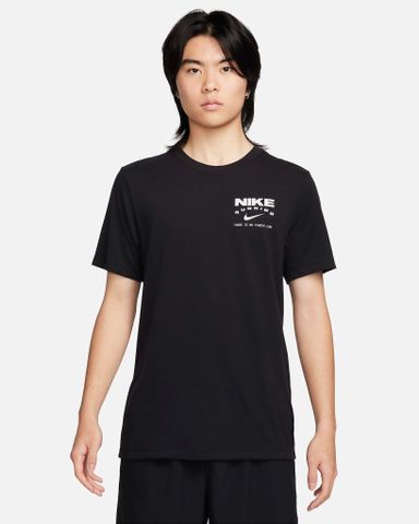 Nike - Áo tay ngắn thể thao Nam Track Club Men's Dri-FIT Running T-Shirt