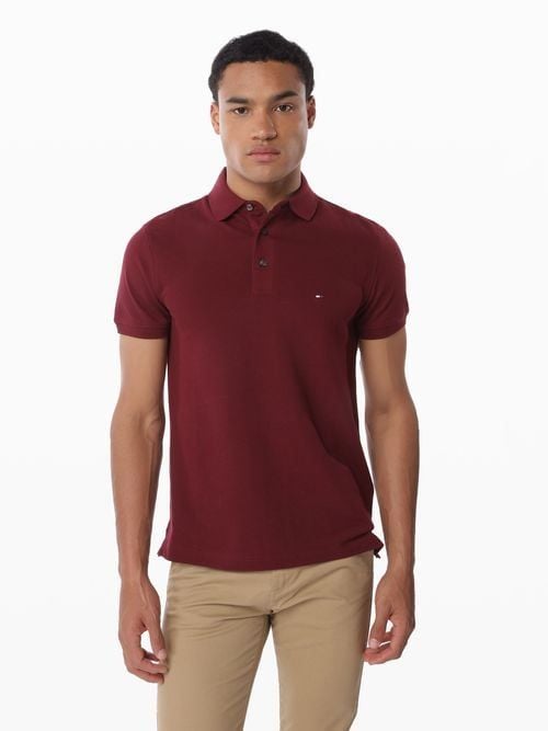 Tommy Hilfiger - Áo polo tay ngắn nam TH 1985 Slim Polo