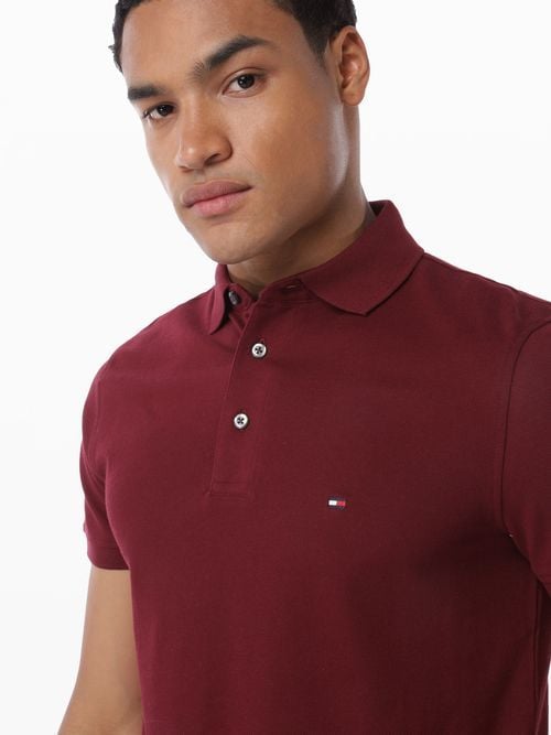 Tommy Hilfiger - Áo polo tay ngắn nam TH 1985 Slim Polo