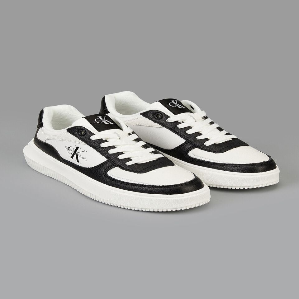 Calvin Klein - Giày CK nam Chunky Cupsole Low Leather Meta Shoes