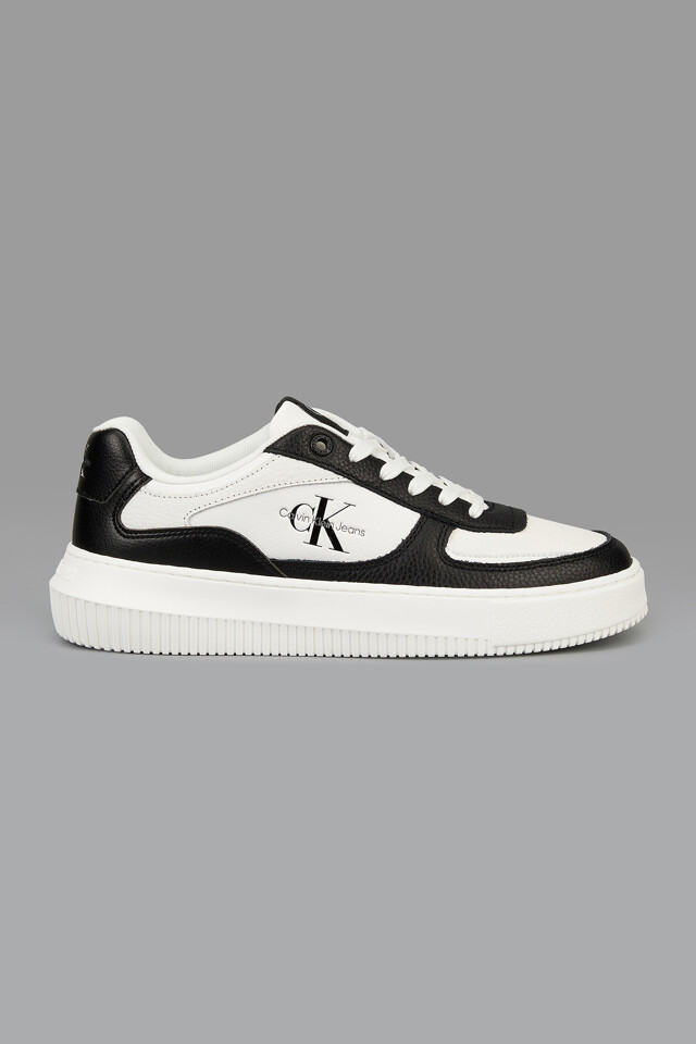 Calvin Klein - Giày CK nam Chunky Cupsole Low Leather Meta Shoes