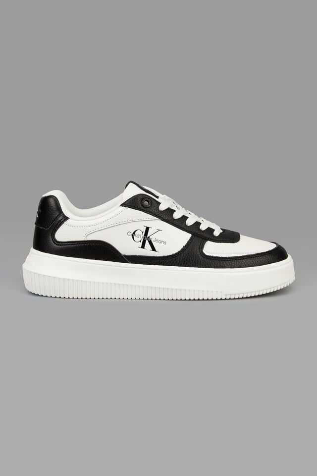 Calvin Klein - Giày CK nam Chunky Cupsole Low Leather Meta Shoes