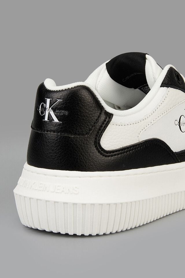 Calvin Klein - Giày CK nam Chunky Cupsole Low Leather Meta Shoes