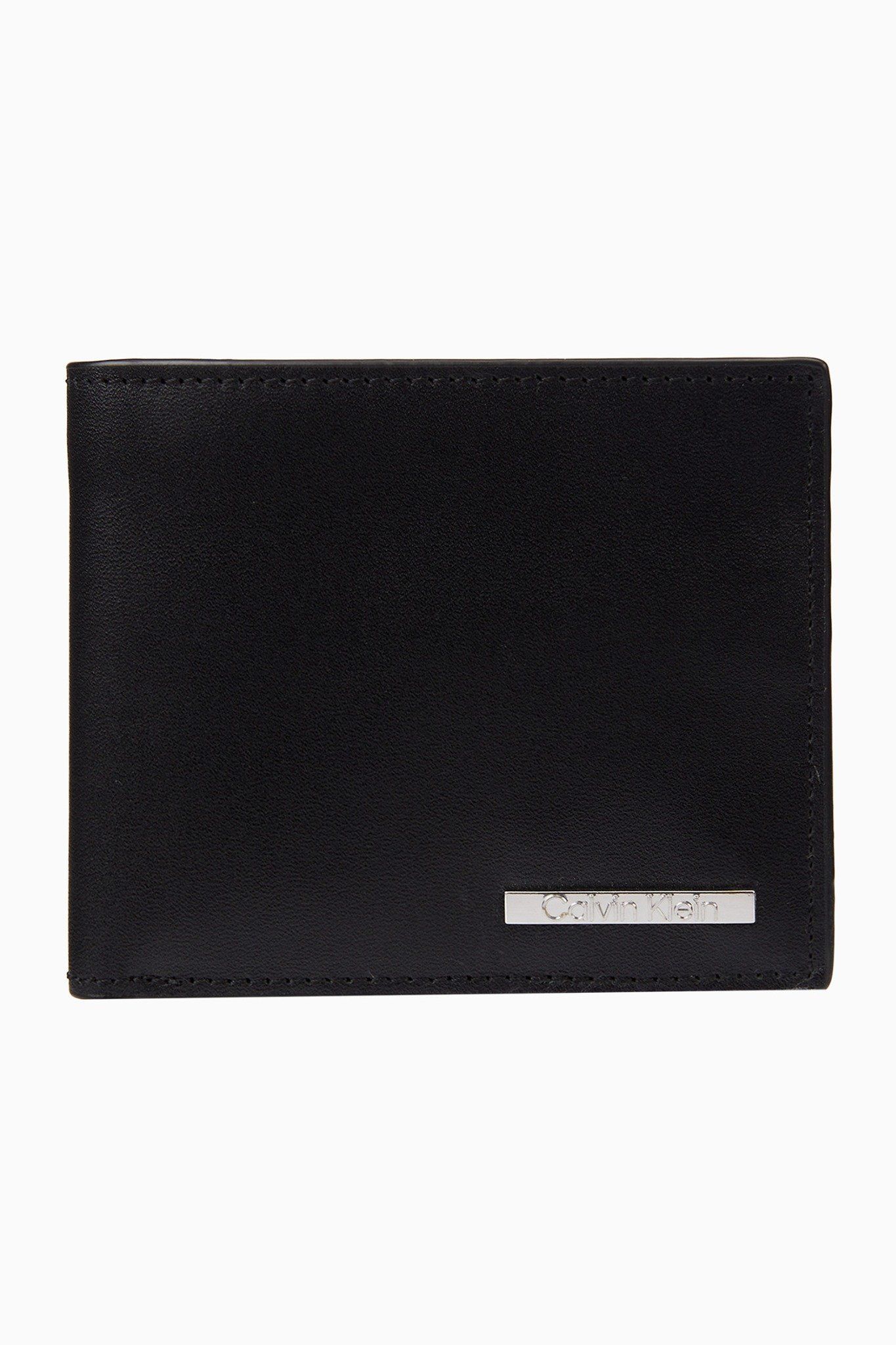 Calvin Klein - Ví nam Leather Plaque Billfold