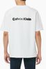 Calvin Klein - Áo thun thời trang nam Relaxed Gloss Logo T-shirt