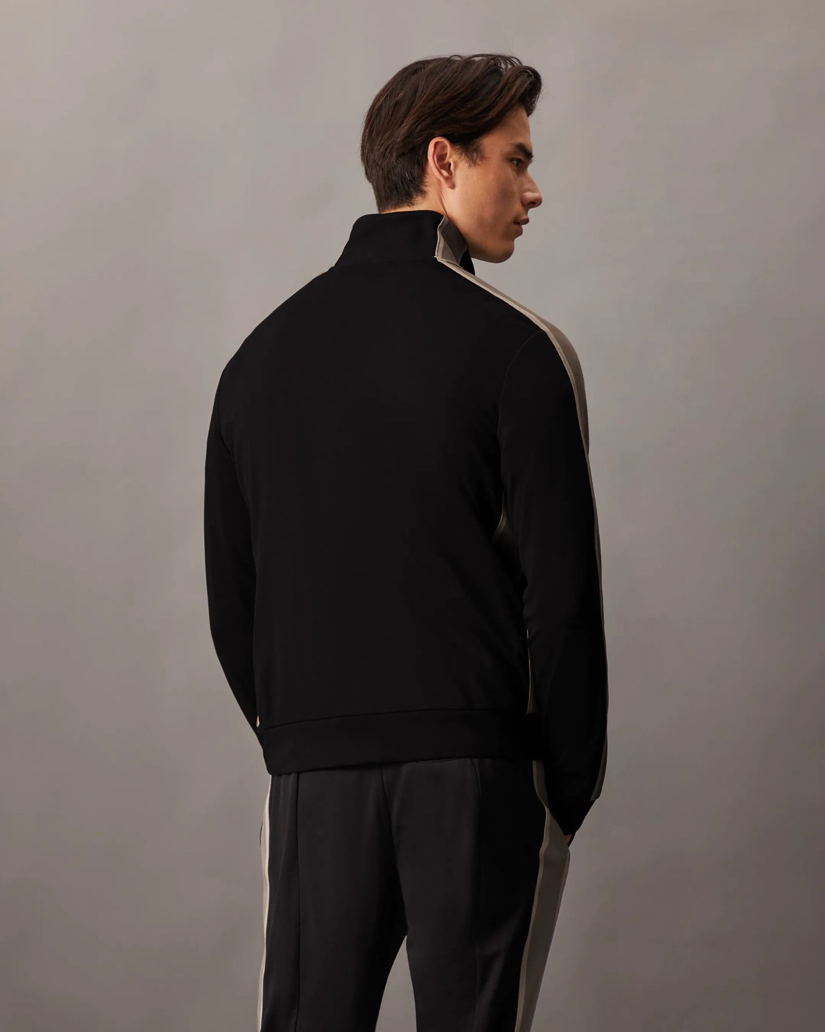 Calvin Klein - Áo khoác thể thao CK nam Sport Icon Full Zip Jacket