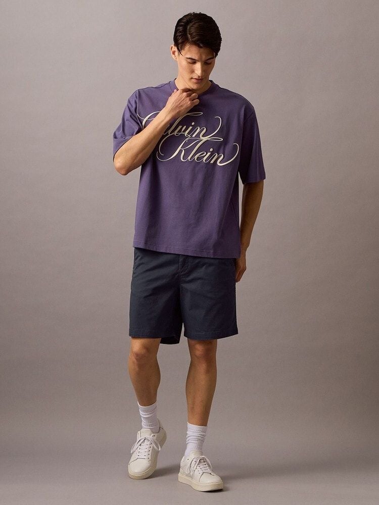 Calvin Klein - Quần ngắn nam CK Cotton Chino Shorts