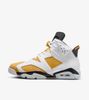 Nike - Giày thời trang thể thao Nam Air Jordan 6 Yellow Ochre