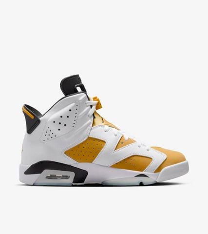 Nike - Giày thời trang thể thao Nam Air Jordan 6 Yellow Ochre