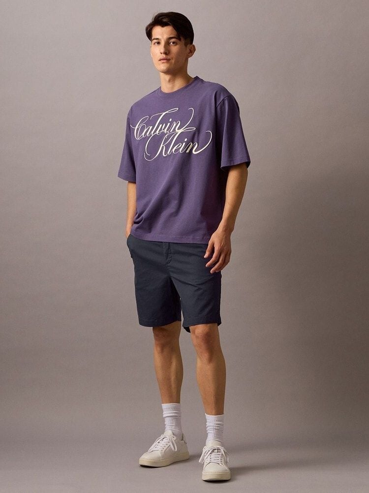 Calvin Klein - Quần ngắn nam CK Cotton Chino Shorts