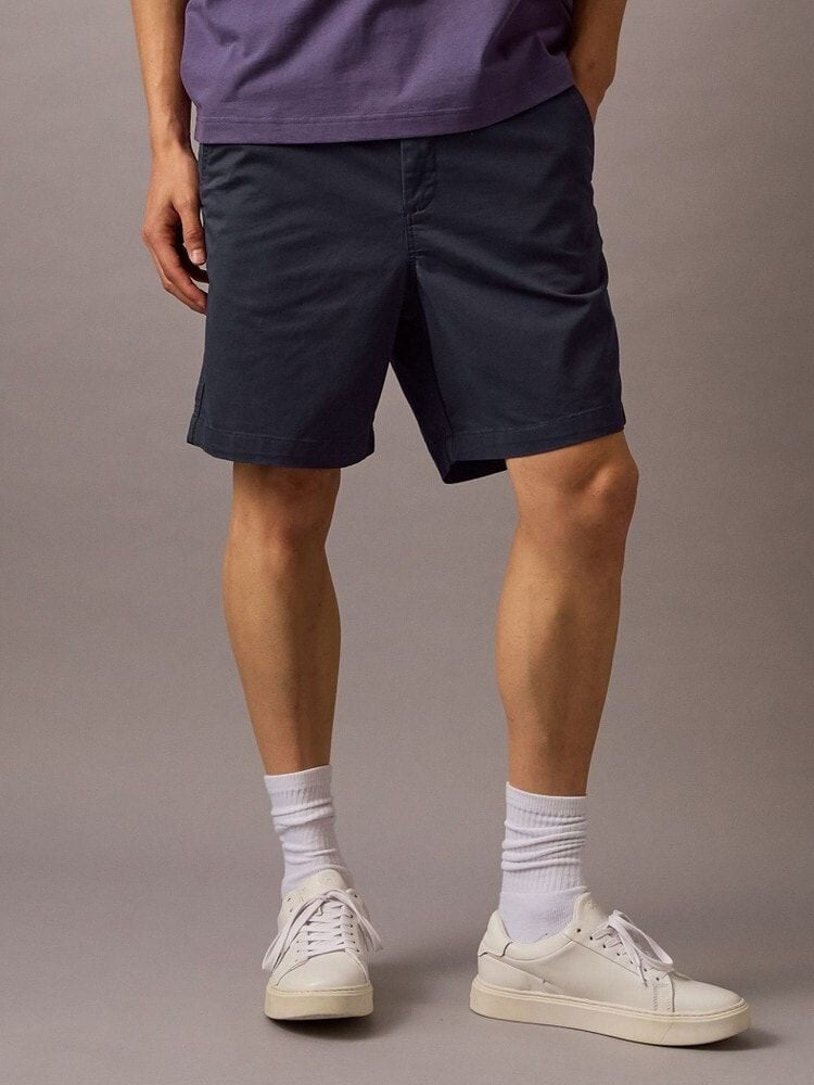 Calvin Klein - Quần ngắn nam CK Cotton Chino Shorts