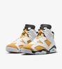 Nike - Giày thời trang thể thao Nam Air Jordan 6 Yellow Ochre