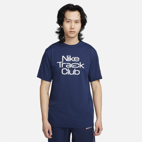 Nike - Áo tay ngắn thể thao Nam Track Club Dri-FIT Tee