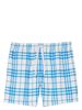 Burberry - Quần bơi nam checkered drawstring swim shorts