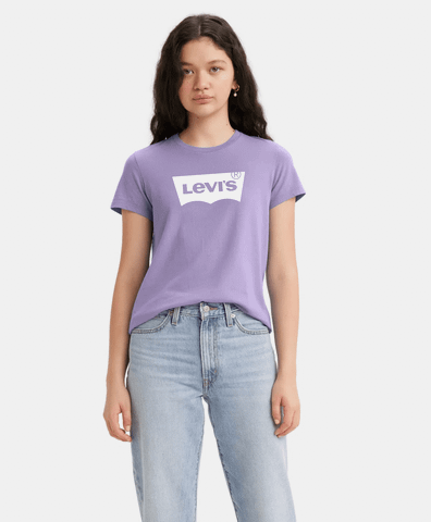Levi's - Áo tay ngắn nữ Regular High Stadium Tee