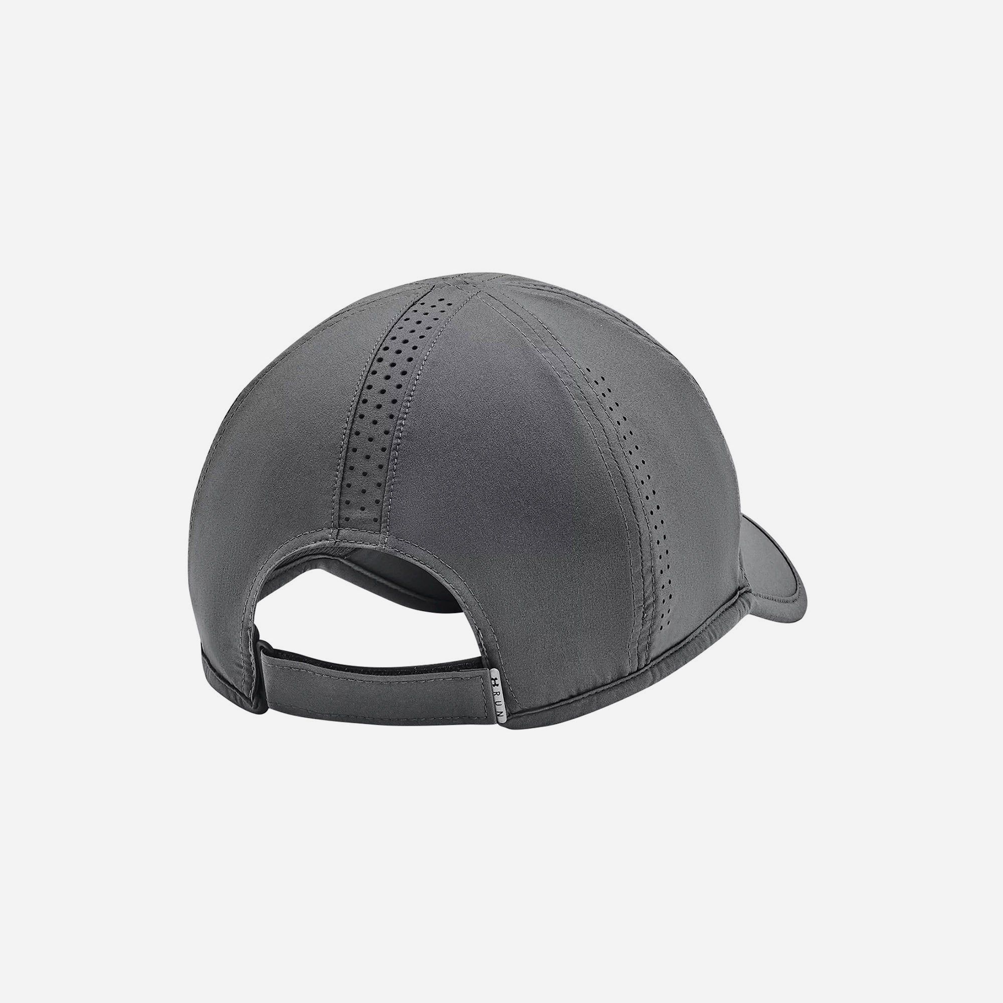 Under Armour - Nón mũ lưỡi trai nam nữ Isochill Launch Running Cap