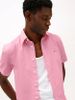 Tommy Hilfiger - Áo sơ mi tay ngắn nam Regular Fit Short Sleeve Shirt