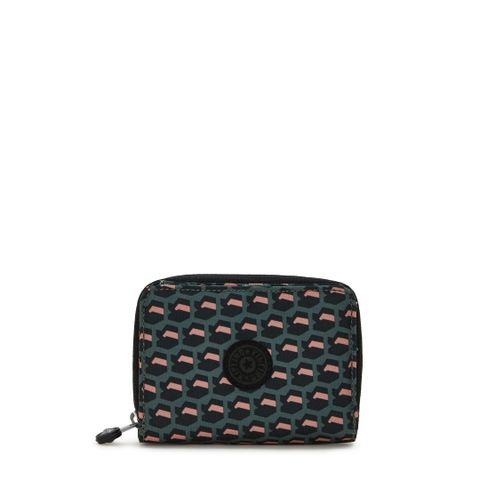 Kipling - Ví tiền Medium Wallet Female 3D K Pink Money Love