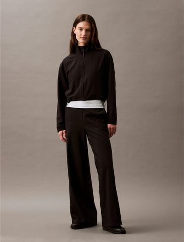 Calvin Klein - Áo khoác gió thể thao CK nữ Active Commute Cropped Windbreaker