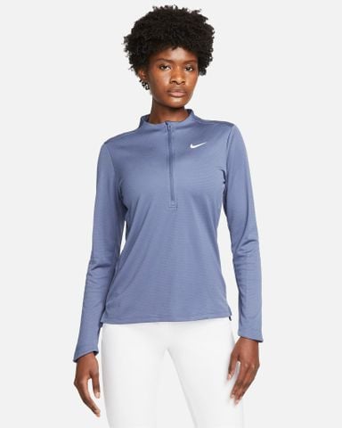 Nike - Áo tay dài thể thao Nữ Dri-FIT UV Advantage Women's 1/2-Zip Golf Top