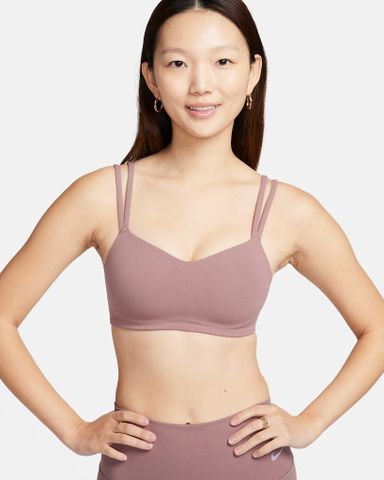 Nike - Áo ngực thể thao Nữ Zenvy Strappy Women's Light-Support Padded Sports Bra