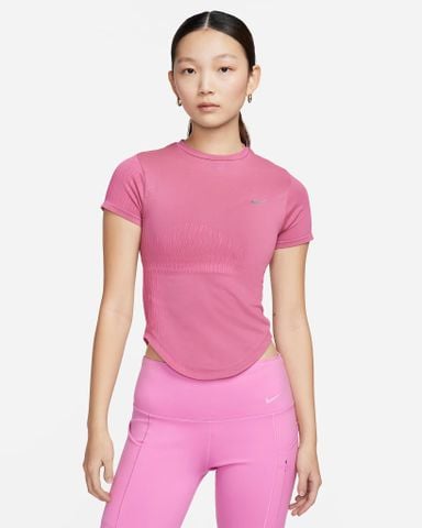 Nike - Áo tay ngắn thể thao Nữ Running Division Women's Dri-FIT ADV Short-Sleeve Running Top