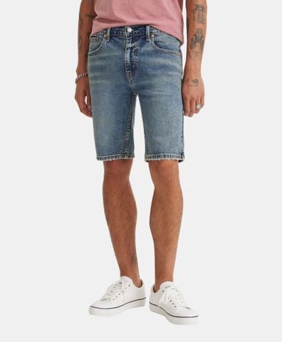 Levi's - Quần jeans ngắn nam Men's 412 Slim Shorts