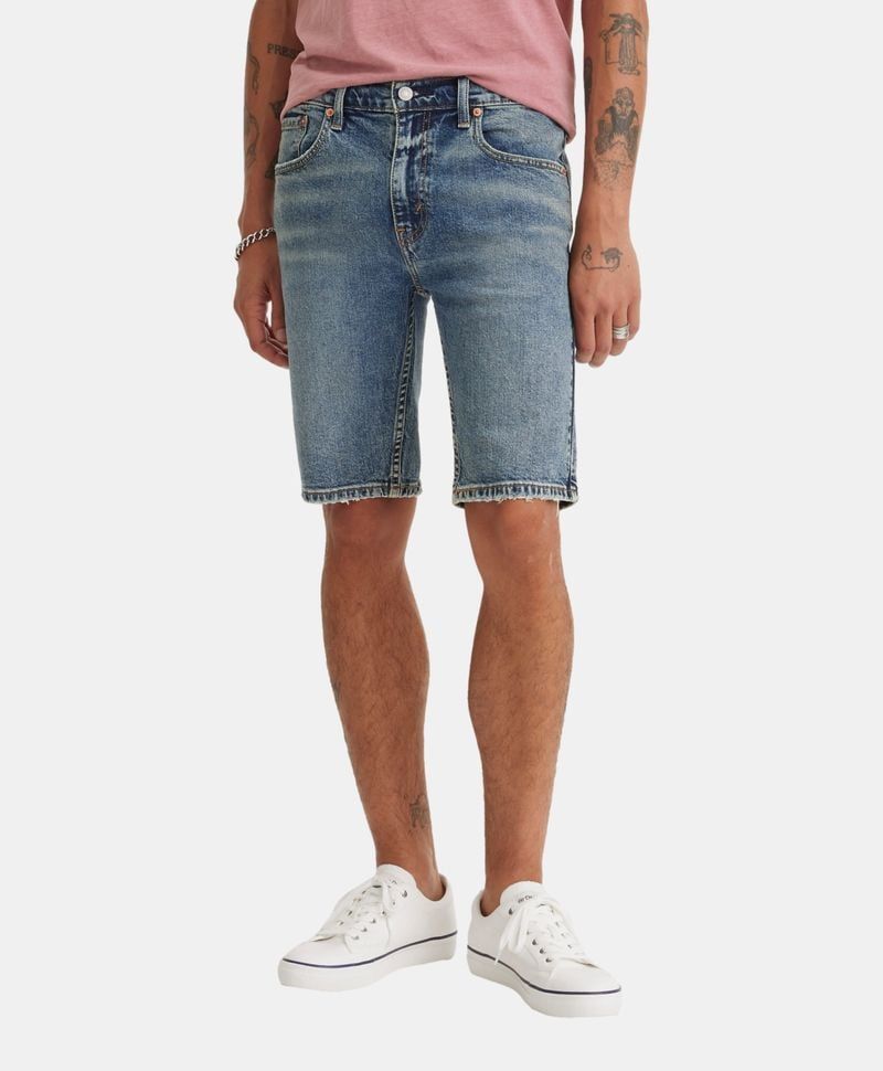 Levi's Quần Jeans Ngắn Nam Men's 412 Slim Shorts