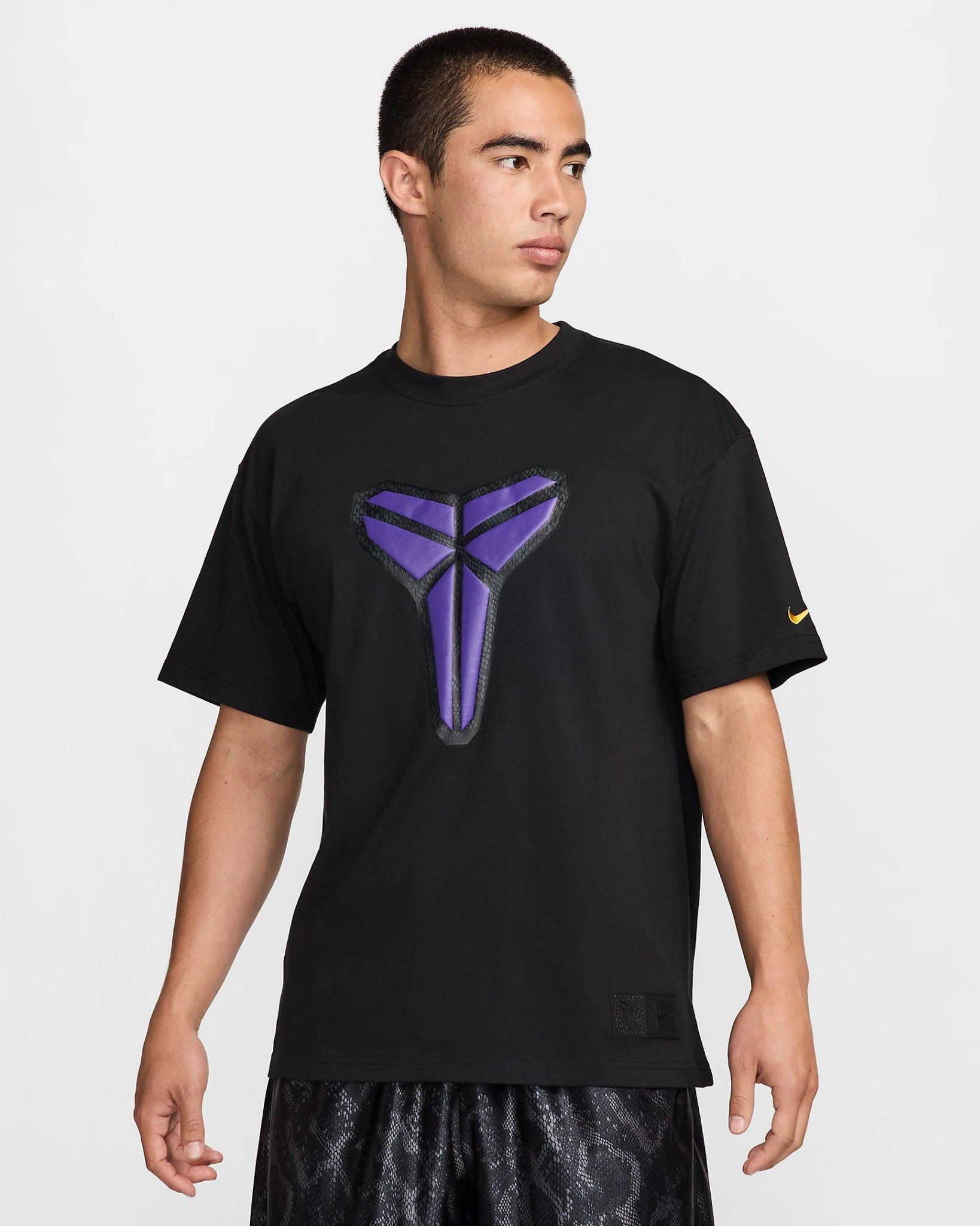 Nike - Áo tay ngắn thể thao Nam Kobe Men's Max90 Basketball T-Shirt