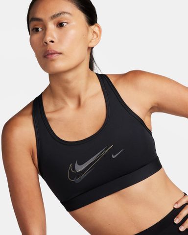 Nike - Áo ngực thể thao Nữ Swoosh Women's Medium-Support Padded Sports Bra