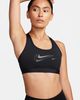 Nike - Áo ngực nữ hỗ trợ cường độ vừa Swoosh Women's Medium-Support Padded Sports Bra