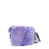 Kipling - Túi đeo chéo Aminda Furry Lilac Crossbody Bags