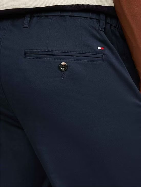 Tommy Hilfiger - Quần tây dài nam Stretch Twill Denton Pants