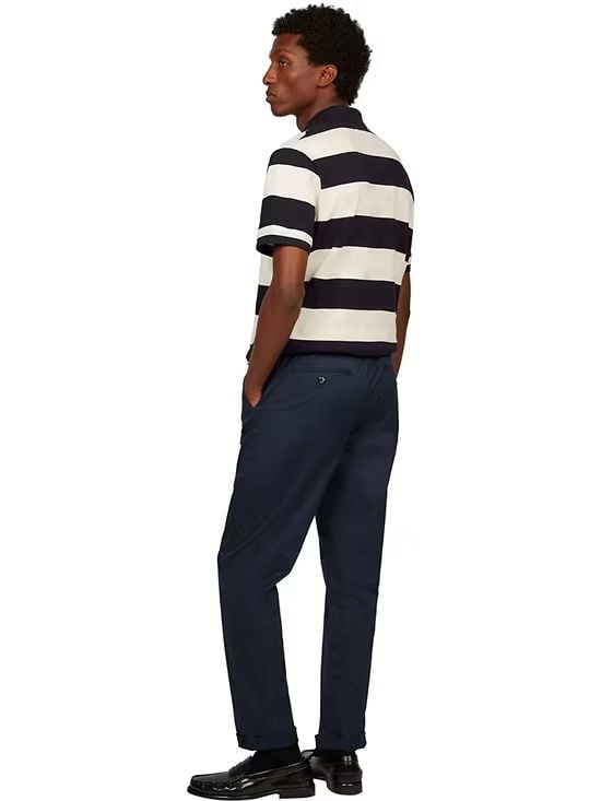 Tommy Hilfiger - Quần tây dài nam Stretch Twill Denton Pants